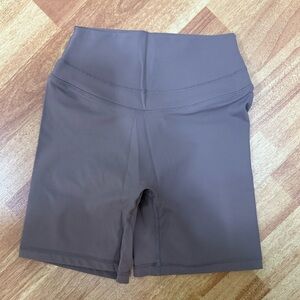 OA unified high waisted shorts